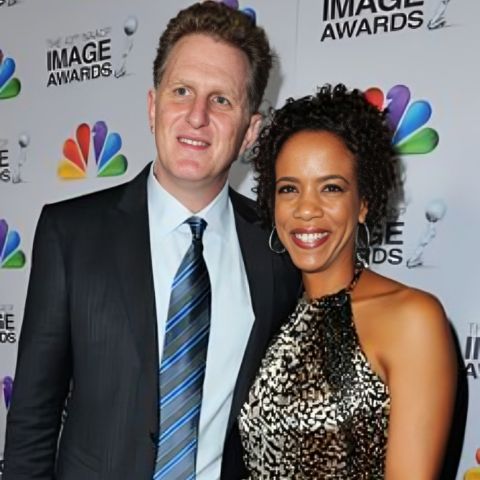 Kebe Dunn and Michael Rapaport